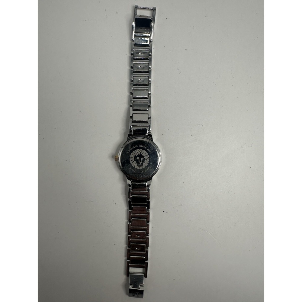 Anne Klein Diamond AK/2491 Ladies Watch New Battery 28MM 7.5" Silver Tone C96 - Picture 7 of 12
